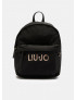 LIU.JO ZAINO IN NYLON LOGO ORO
