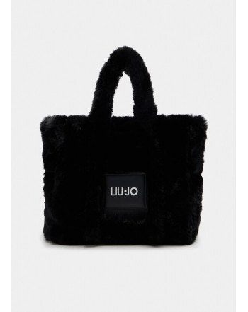 LIU.JO SHOPPING BAG MEDIA IN TEDDY