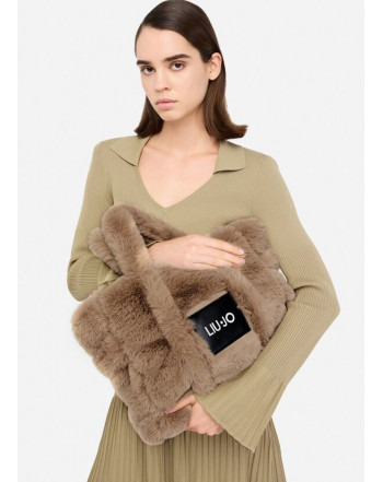 LIU.JO BORSA SHOPPING MEDIA IN TEDDY
