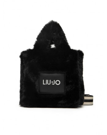 LIU.JO BORSA PICCOLA IN TEDDY