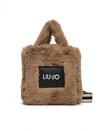 LIU.JO BORSA PICCOLA IN TEDDY