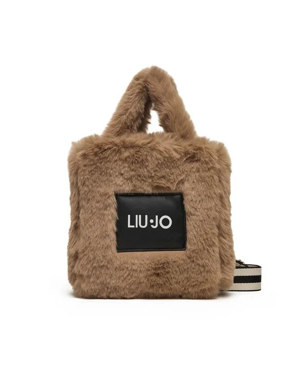 LIU.JO BORSA PICCOLA IN TEDDY