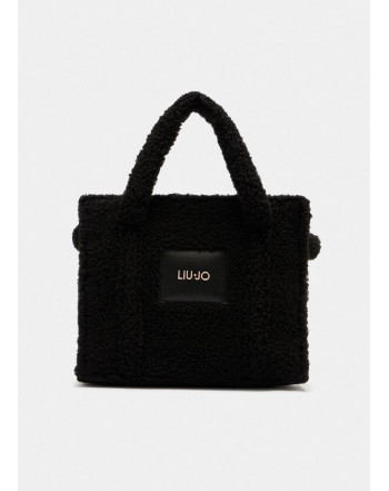 LIU.JO SHOPPING BAG MEDIA IN TEDDY