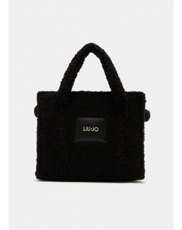 LIU.JO SHOPPING BAG MEDIA IN TEDDY
