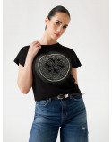 GUESS t-shirt  logo 4G