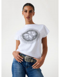 GUESS t-shirt  logo 4G