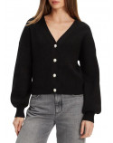 GUESS cardigan "bottoni gioiello"