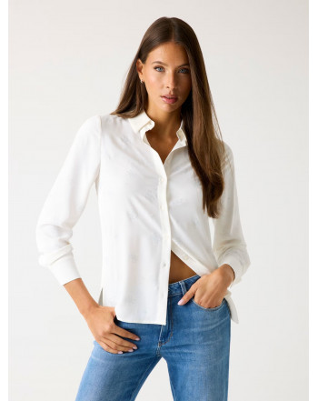 GUESS CAMICIA LOGO 4G