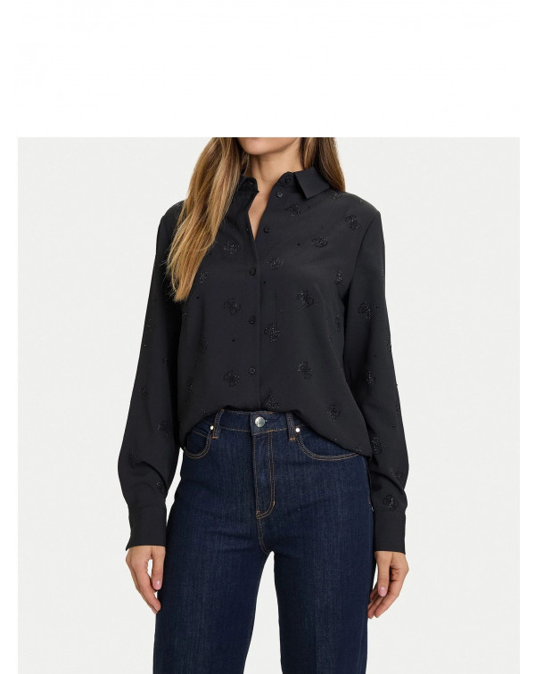 GUESS CAMICIA LOGO 4G