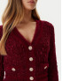 GUESS CARDIGAN IN MAGLIA TESTURIZZATA