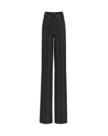GUESS JEANS A PALAZZO NERO