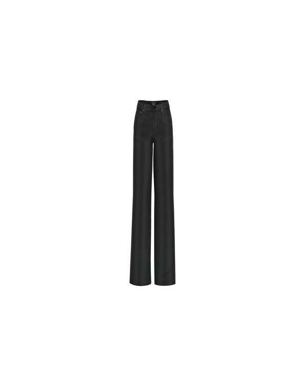 GUESS JEANS A PALAZZO NERO