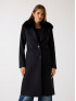GUESS CAPPOTTO LUNGO MISTO LANA