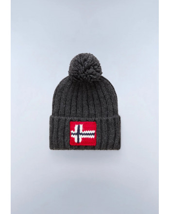 NAPAPIJRI CAPPELLO CON POM POM LOGO