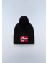 NAPAPIJRI BERRETTO CON POM POM LOGO