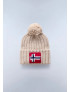 NAPAPIJRI BERRETTO CON POM POM LOGO