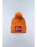 NAPAPIJRI berretto con pom pom logo