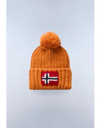 NAPAPIJRI BERRETTO CON POM POM LOGO
