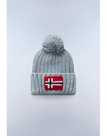 NAPAPIJRI BERRETTO POM POM CON LOGO