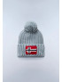 NAPAPIJRI BERRETTO POM POM CON LOGO