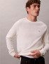 CALVIN KLEIN MAGLIA MANICA LUNGA NIDO D'APE