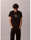 CALVIN KLEIN t-shirt con monogramma
