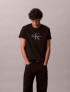 CALVIN KLEIN T-SHIRT CON MONOGRAMMA