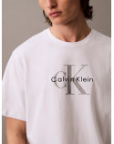 CALVIN KLEIN t-shirt con monogramma
