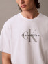 CALVIN KLEIN T-SHIRT CON MONOGRAMMA
