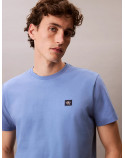 CALVIN KLEIN t-shirt con logo cucito