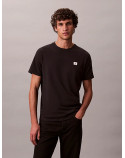 CALVIN KLEIN t-shirt con logo cucito