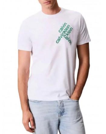 CALVIN KLEIN T-SHIRT CON LOGHI