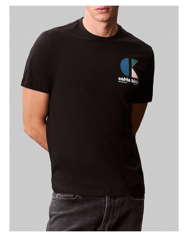 CALVIN KLEIN T-SHIRT NEW LOGO CALVIN KLEIN T-SHIRT NEW LOGO