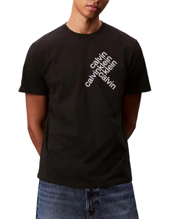 CALVIN KLEIN T-SHIRT CON LOGHI