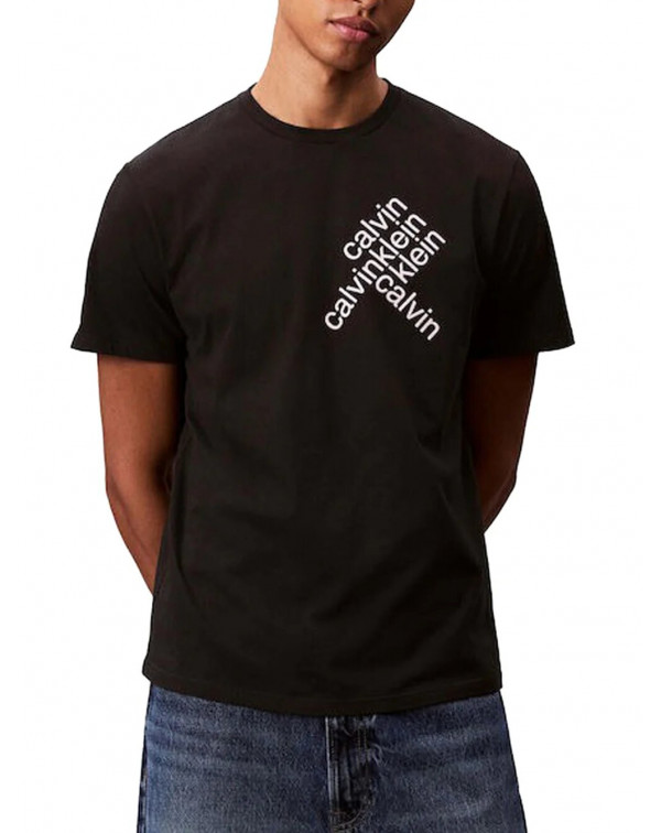 CALVIN KLEIN T-SHIRT CON LOGHI CALVIN KLEIN T-SHIRT CON LOGHI