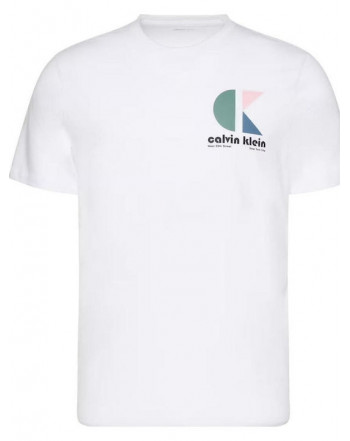CALVIN KLEIN T-SHIRT NEW LOGO