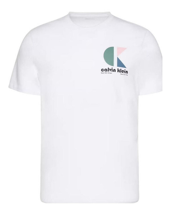 CALVIN KLEIN T-SHIRT NEW LOGO CALVIN KLEIN T-SHIRT NEW LOGO