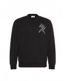 CALVIN KLEIN felpa loghi giro