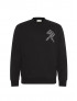 CALVIN KLEIN FELPA LOGHI GIRO