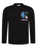 CALVIN KLEIN felpa giro new logo