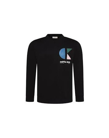CALVIN KLEIN FELPA GIRO NEW LOGO