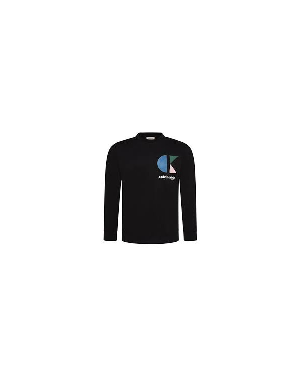 CALVIN KLEIN FELPA GIRO NEW LOGO