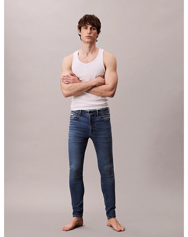 CALVIN KLEIN JEANS SKINNY DENIM MEDIO CALVIN KLEIN JEANS SKINNY DENIM MEDIO