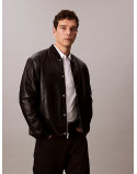 CALVIN KLEIN bomber in ecopelle