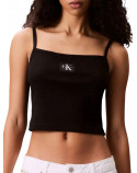 CALVIN KLEIN canotta a costine
