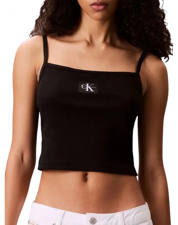 CALVIN KLEIN CANOTTA A COSTINE CALVIN KLEIN CANOTTA A COSTINE