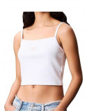 CALVIN KLEIN canotta a costine