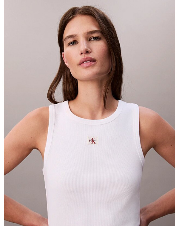 CALVIN KLEIN TOP A COSTINE CALVIN KLEIN TOP A COSTINE