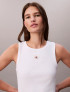 CALVIN KLEIN TOP A COSTINE