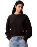 CALVIN KLEIN felpa giro con  logo